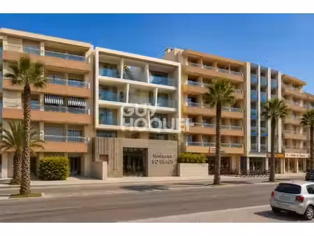 canet-en-roussillon - programme neuf - appartements vue mer exceptionnelle