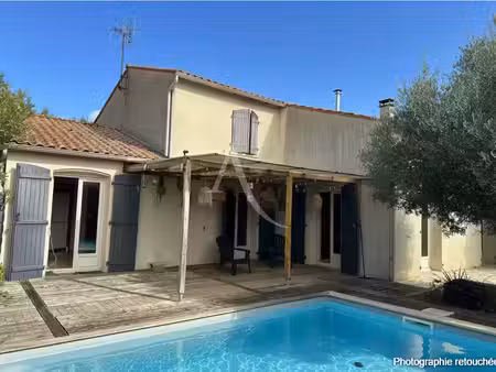 vente maison 7 pièces 170 m² breuil-magné (17870)