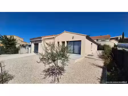 vente maison 4 pièces 91 m² vacqueyras (84190)