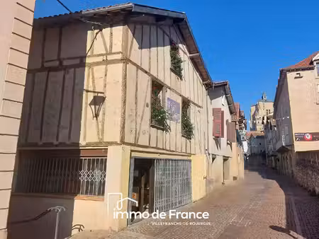 vente maison 5 pièces 193 m² villefranche-de-rouergue (12200)