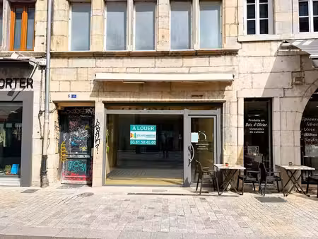 location commerce besancon 25000 40m²