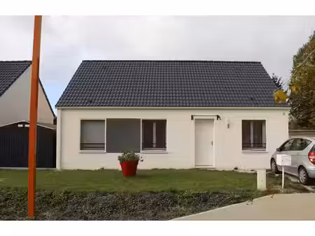 vente maison neuve 5 pièces 88 m² à courances (91490)  243 900 €