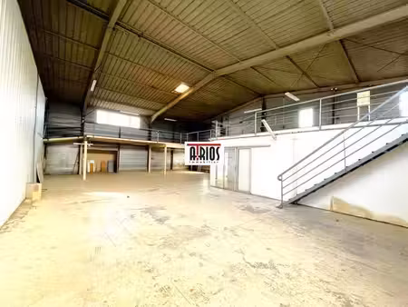 vente local d’activités la farlede 83210 1710m²