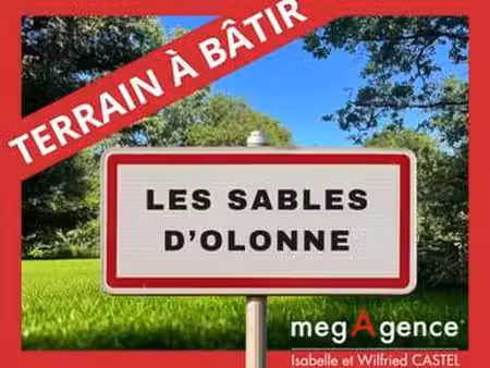 vente terrain aux sables-d'olonne (85100) : à vendre / 508m² les sables-d'olonne