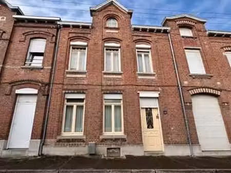 vente maison à jeumont (59460) : à vendre / 99m² jeumont