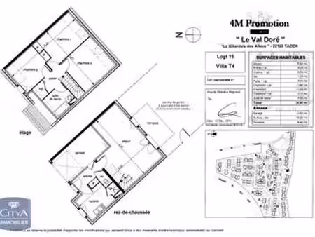 location maison à taden (22100) : à louer / 83m² taden