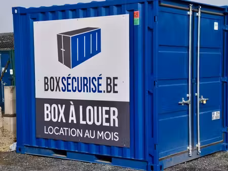 garage à louer à marquain € 69 (lr6gu) - descarimmo srl | zimmo