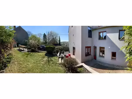 maison 3 façades avec jardin à braine-l'alleud