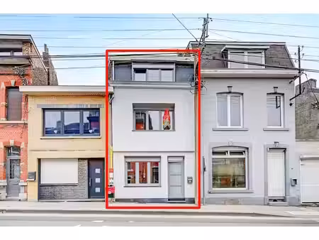 maison 4 ch - jardin - habitable de suite! peb c!