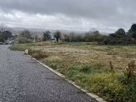 terrain constructible à vendre
