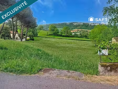 terrain constructible viabilisé à vendre