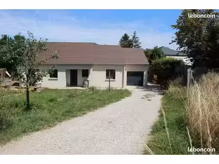 maison récente 94m2   4 pièces - quartier tilleroyes  besançon