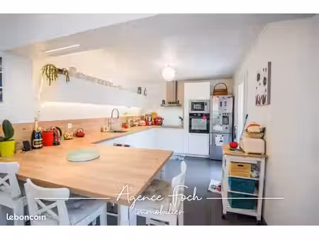 maison 5 pièces 124 m²