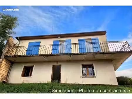 maison 4 pièces 129 m²