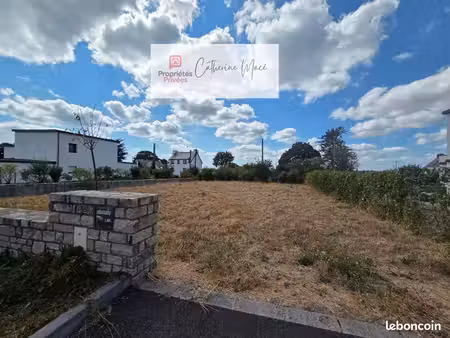 terrain 575 m² concarneau