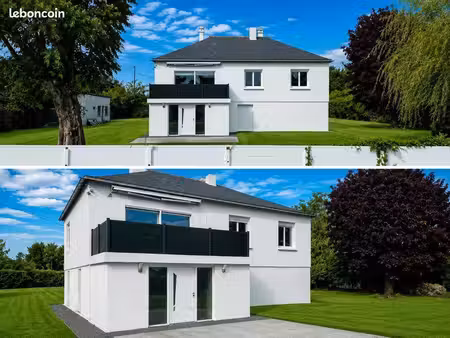 maison familiale avec grand terrain constructible