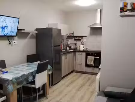appartement meublé 2 pièces