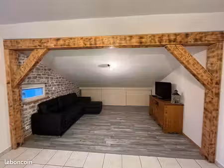 appartement meublé t2 duplex