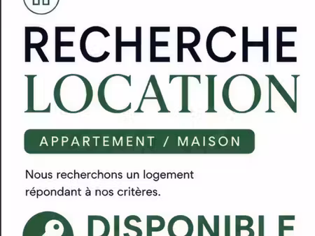 location appartement /maison