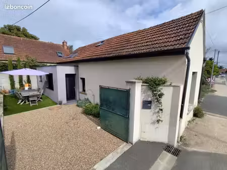 maison meublée individuelle t2 bis - olivet