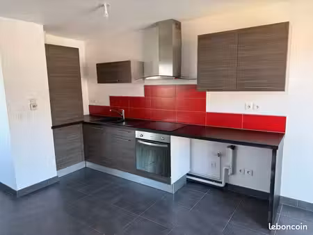 appartement à blotzheim  f2  46 m2 au dernier étage