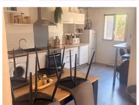appartement avec jardin - t3