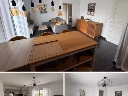 appartement meublé 56m2 3 pièces – 2 chambres
