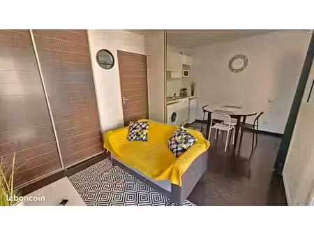 appartement t2 avec terrasse et parking