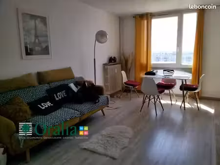 appartement 2 pièces 56 m²