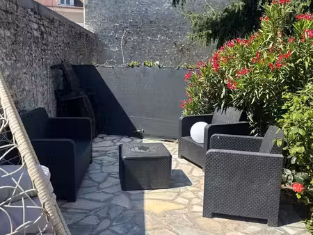 très bel appartement meublé 70 m² avec grande terrasse – hypercentre de mantes-la-jolie