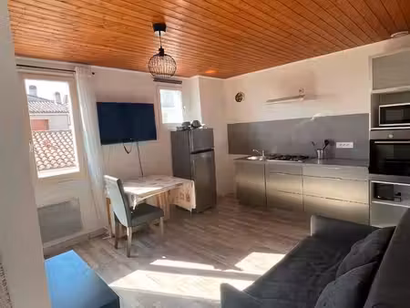 appartement t2 meublé de 35m² location a l année