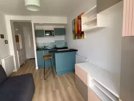 location studio meublé orvault petit chantilly