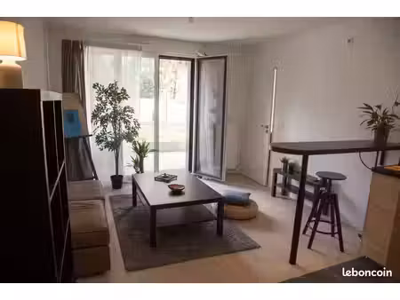 appartement · 2 pièces · sur jardin