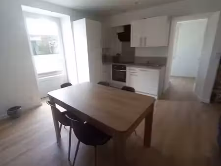 location maison meublée