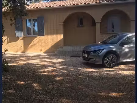 particulier loué villa meublée