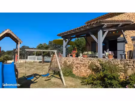 location maison meublée de charme avec piscine – saint-pardoux-et-vielvic  proche belvès (