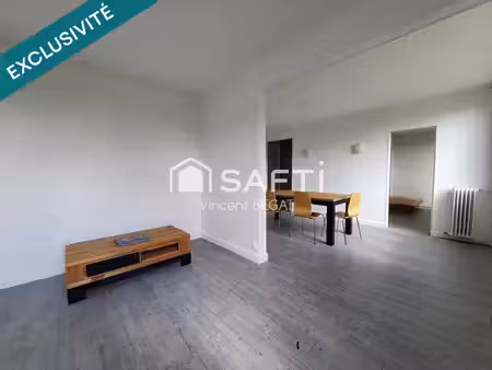proche gare  appartement 4 pièces