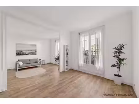 appartement t3 de 50 m² carrez