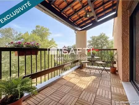 grand t3 (70 m²) - cadre verdoyant