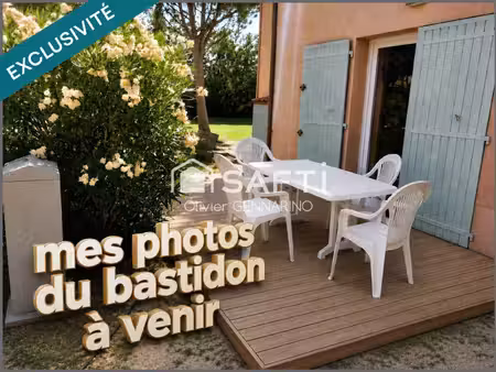 bastidon de type 3 dans une superbe residence de vacances***