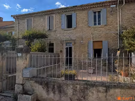 maison de ville avec jardin et garage