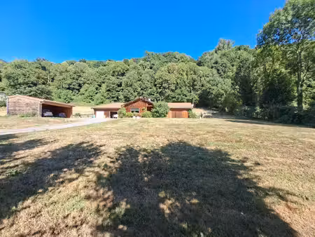 chalet en bois de qualité