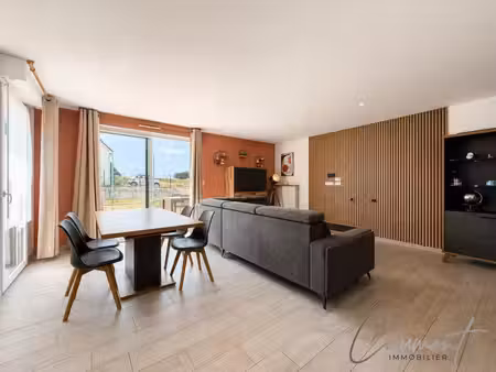 criquetot l'esneval - maison t4 avec parking  terrasse et jardin