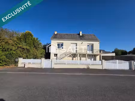 derval bourg – maison  sous-sol et potentiel