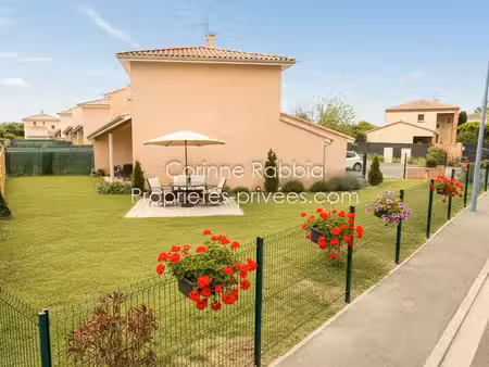 maison 80 m2 avec garage de 20m²