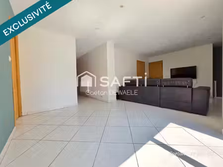 maison individuelle semi plain pied 5 chambres avec grand garage