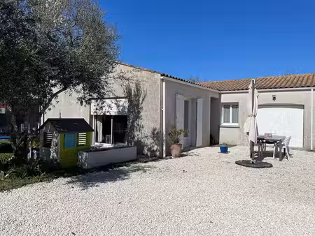 maison semussac 4 pièce(s) 98 m2