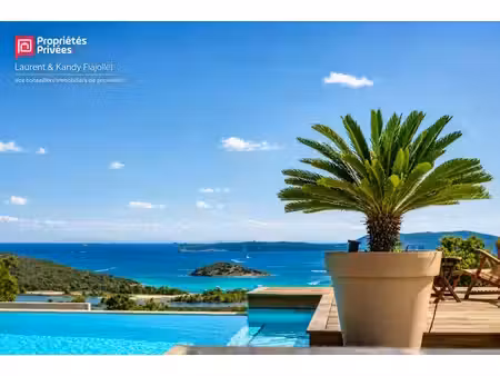 demeure de prestige 10 pièces vue mer & montagnes exceptionnelle - 20144 ste lucie de port