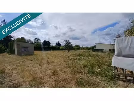 terrain proche centre ville