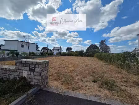 à vendre a concarneau ? terrain constructible de 575 m2